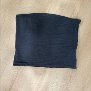 Cotton On grey blue tube top